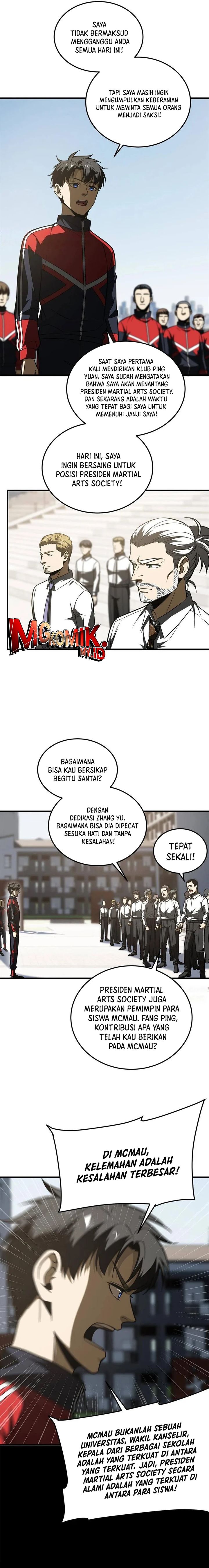 Global Gao Wu (Global Martial Arts) Chapter 173 Gambar 4